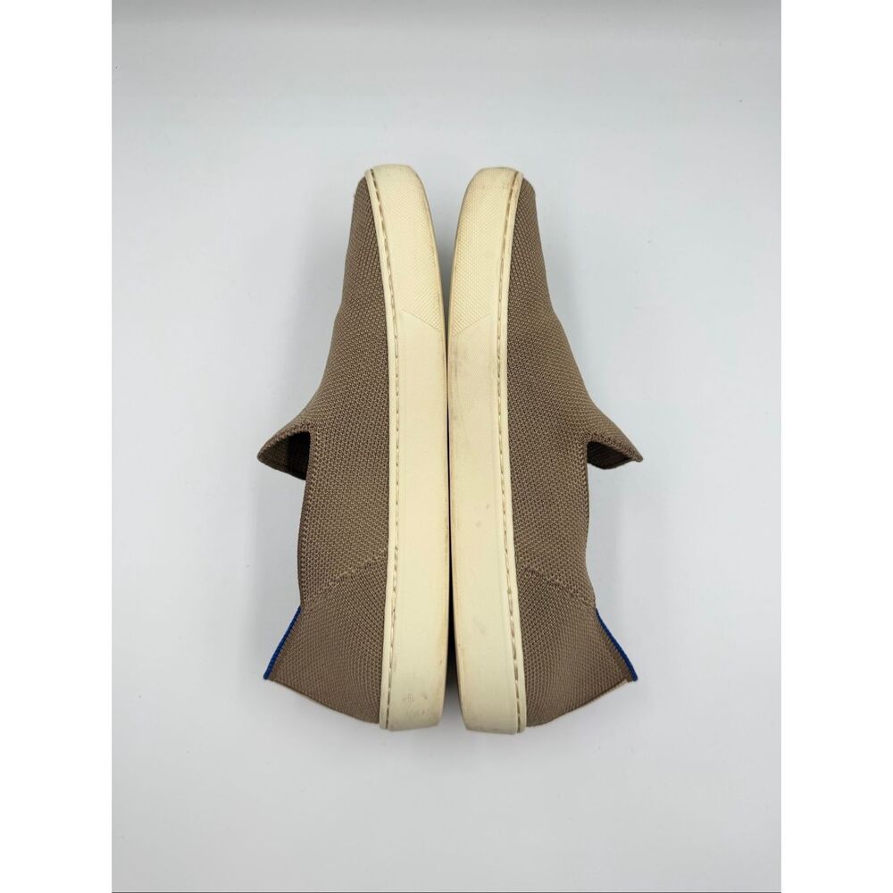 Rothy’s The Sneaker Slip On Taupe Knit Shoes Women’s Size 7.5 Washable Casual - Picture 8 of 12